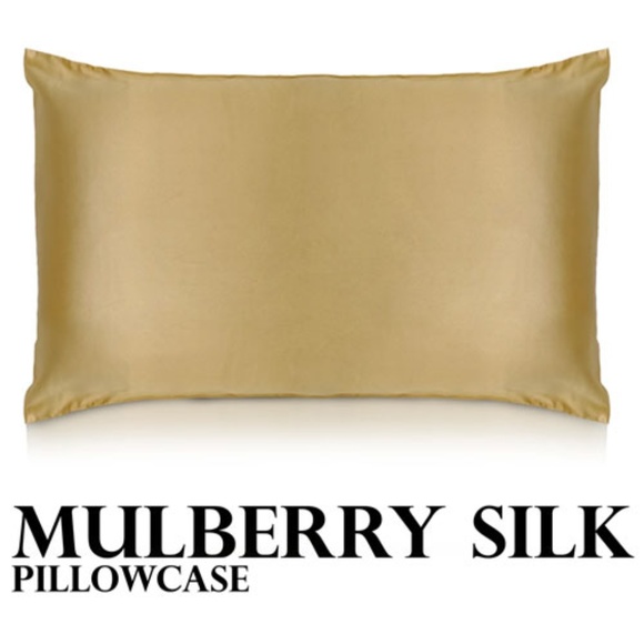 Mulberry Silk Pillowcase - SIZE: QUEEN